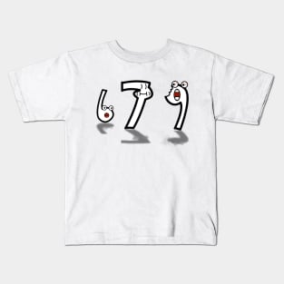 7 Ate 9 Kids T-Shirt